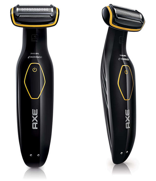 philips wet and dry body groomer